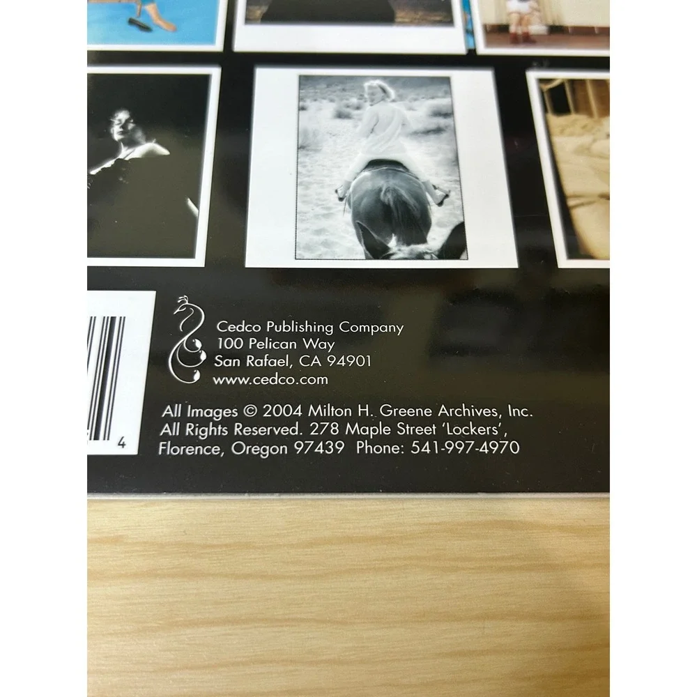 Marilyn Monroe 2005 Wall Calendar Milton H Greene Photography Vintage New Sealed